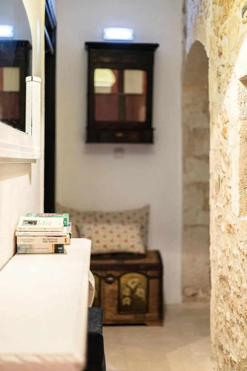Lobby, Antonia's House, Crete