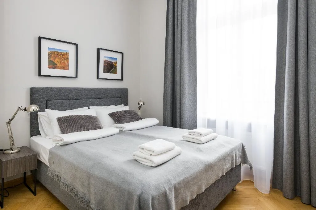 APARTMENT ONE BEDROOM Room, Yourplace Biskupia Apartments, Krakow