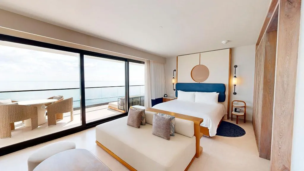 JUNIOR SUITE OCEAN FRONT Room, Ava Resort Cancun, Cancun Area