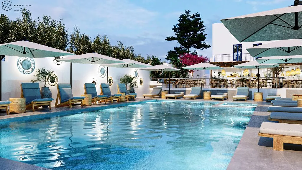 Pool, Cretan Seaside Boutique Hotel, Crete