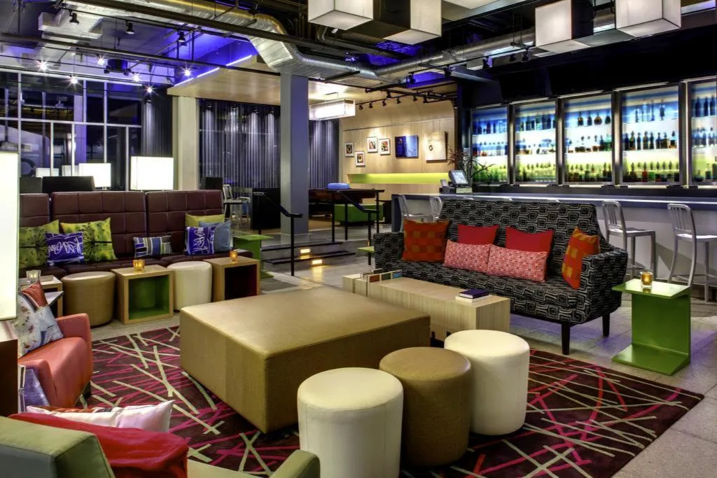 Lobby, Aloft Dublin City, Dublin