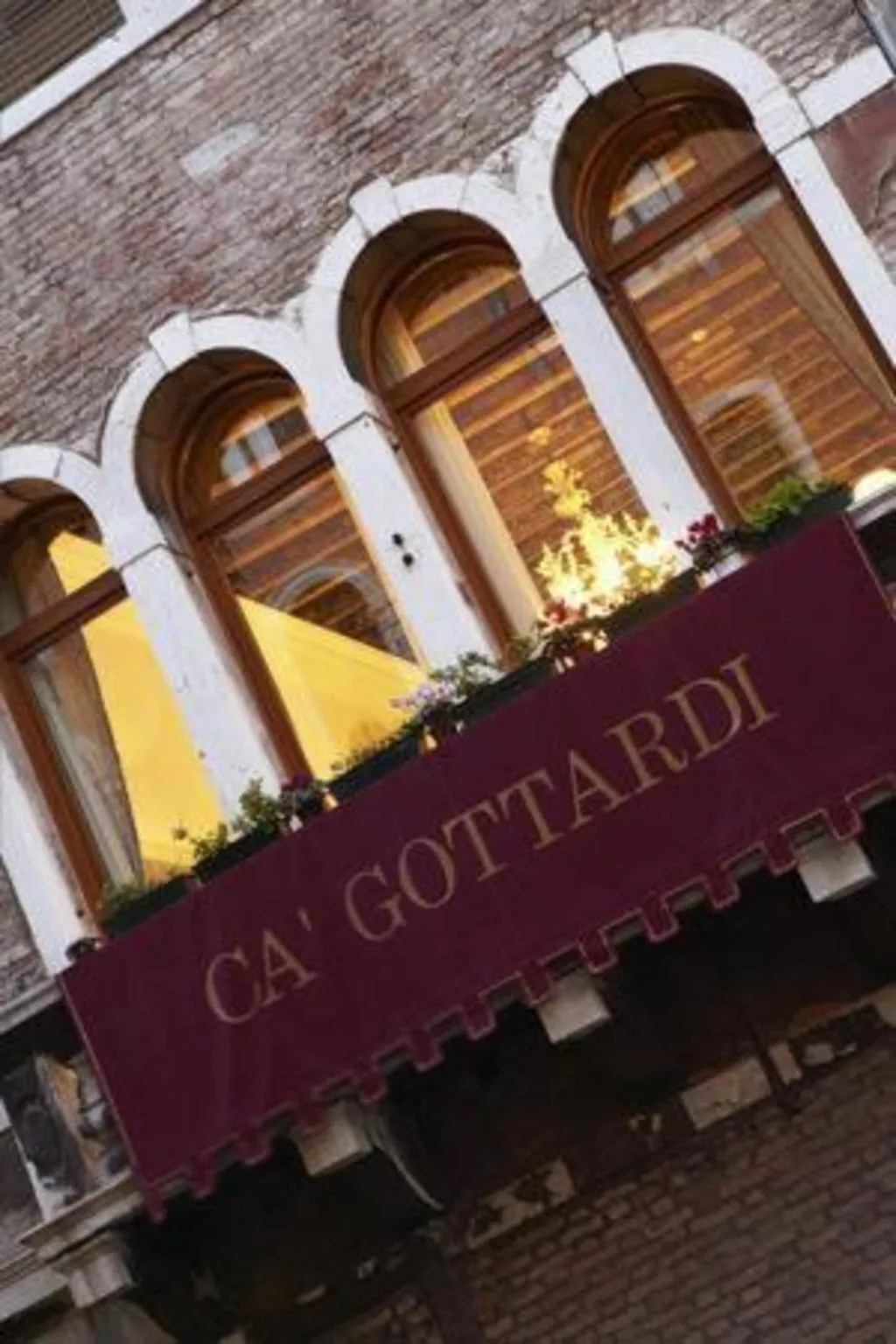 General view, Ca Gottardi, Venice