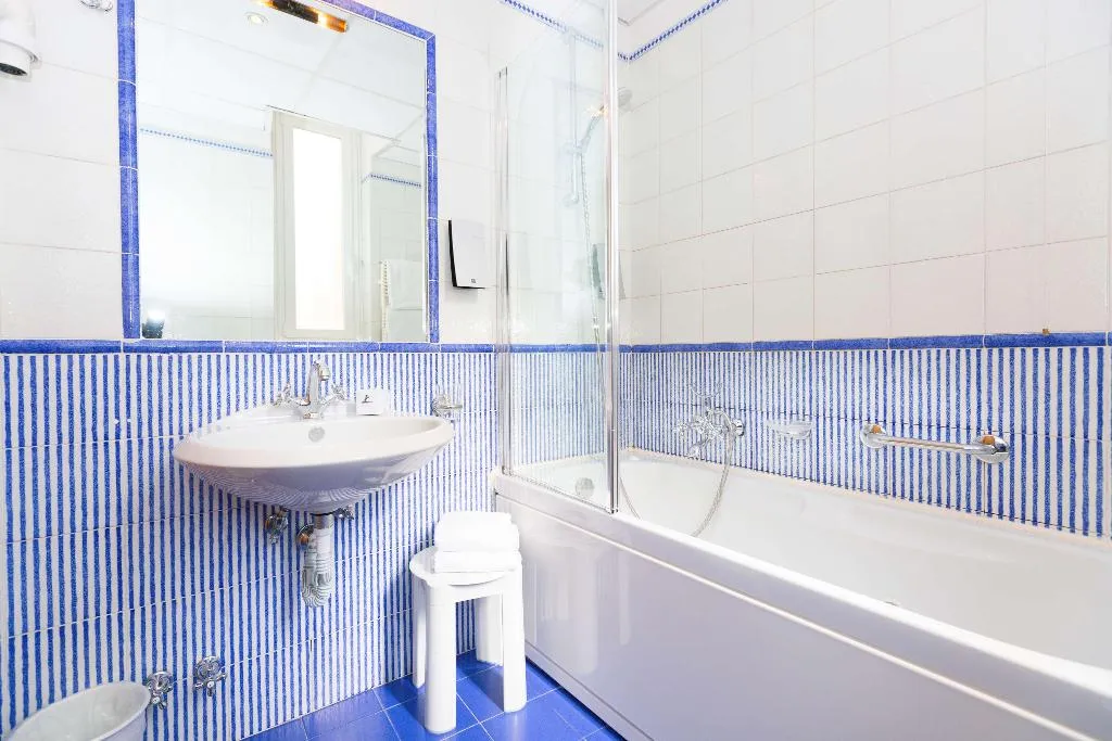 Room, Best Western Art Deco, Rome