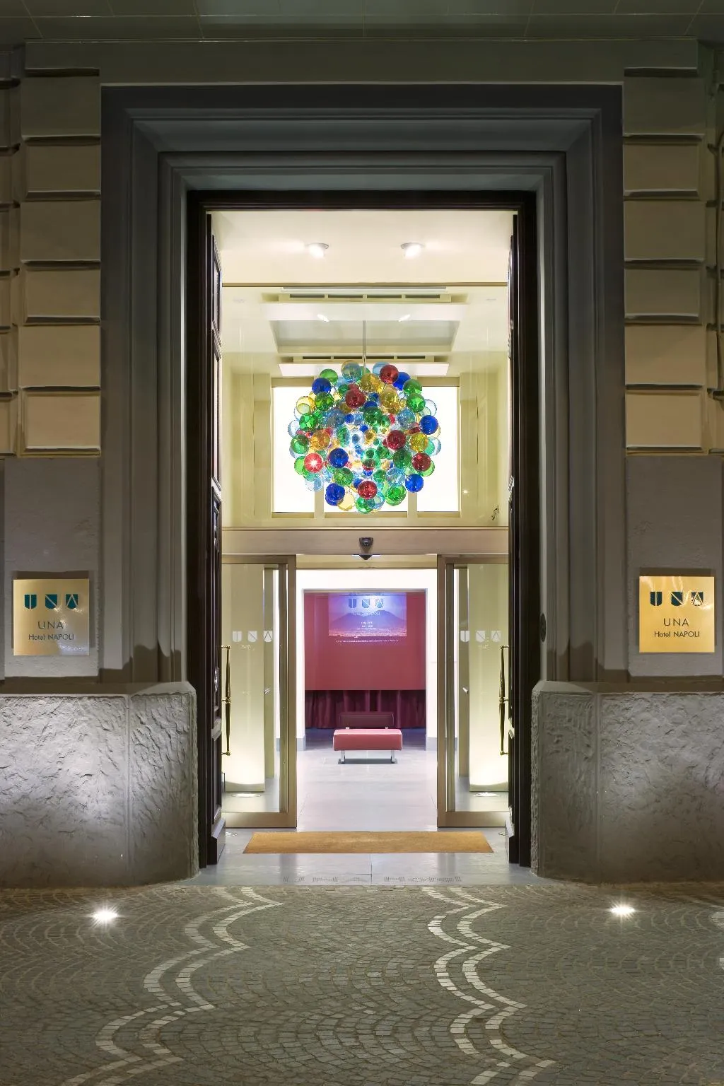 Lobby, UNA HOTELS Napoli, Naples