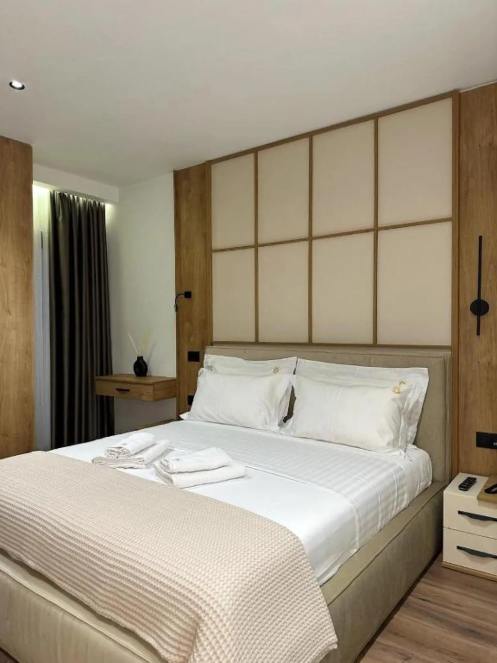 DOUBLE WITH BALCONY Room, Beliz Boutique Hotel, Kavaje