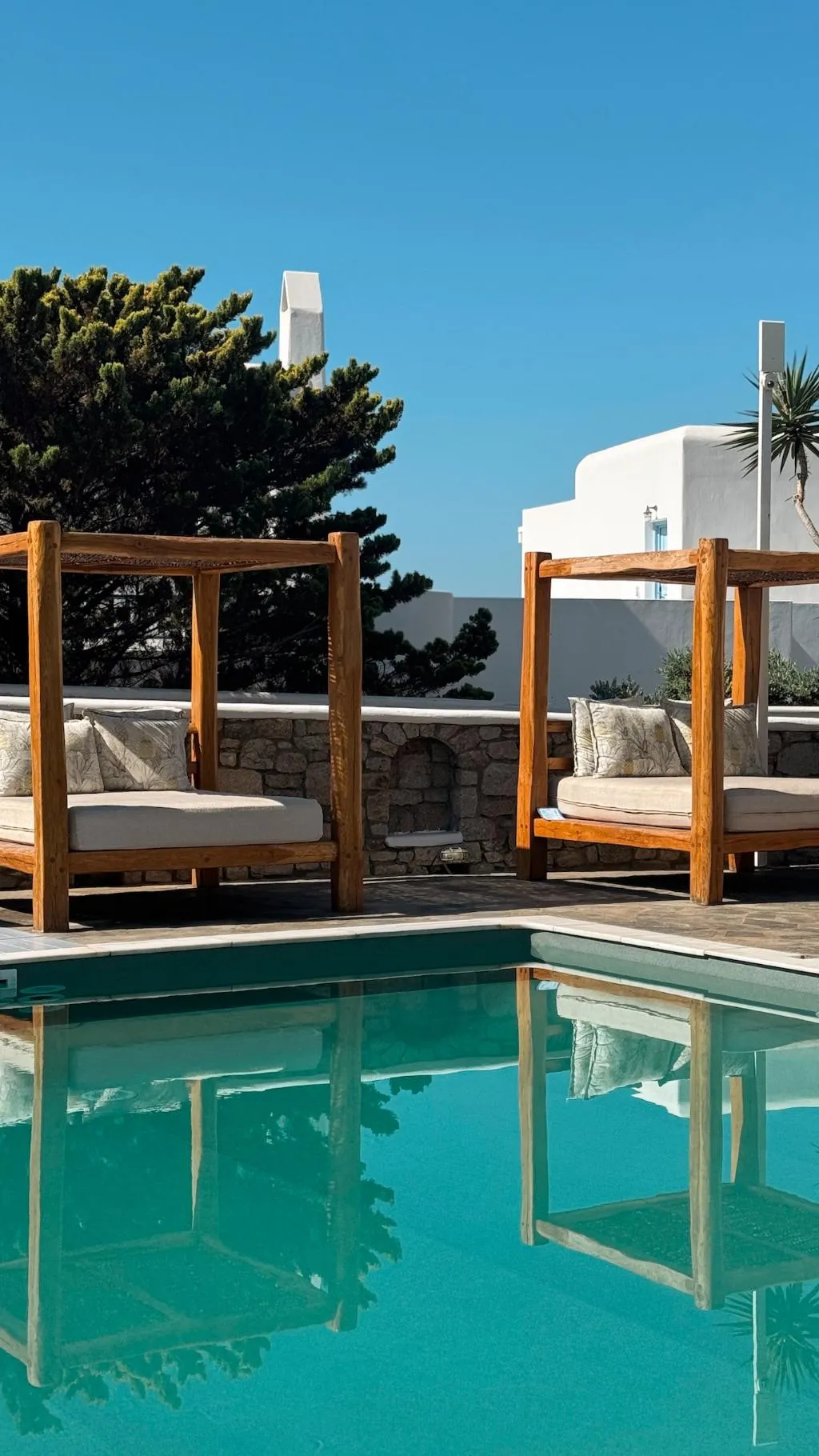 Pool, Bellissimo Resort, Mykonos