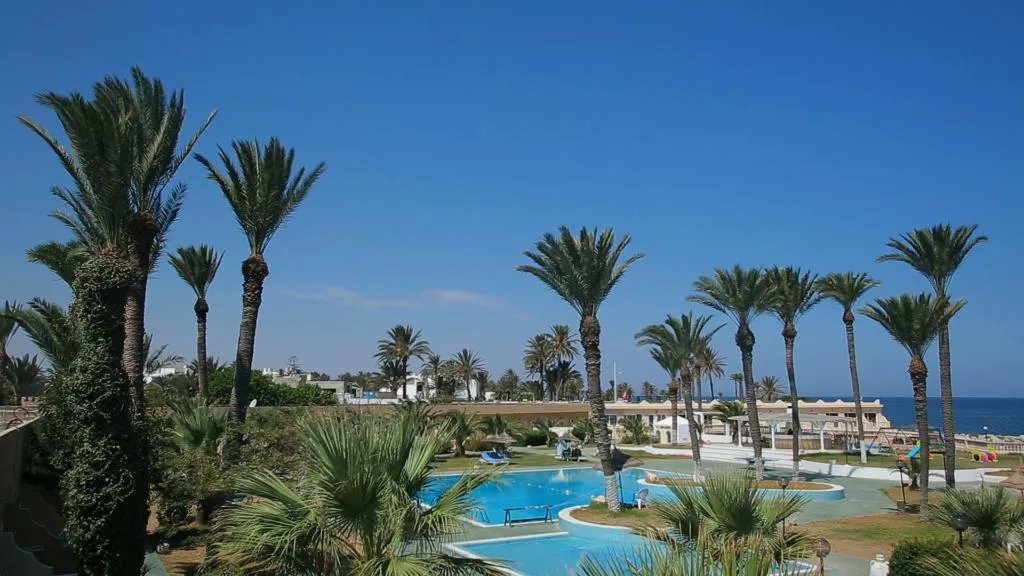 Pool, Les Palmiers, Tunisia