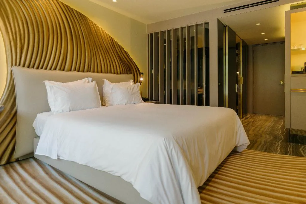 Double or Twin SEA VIEW Room, Vila Foz Hotel & Spa, Porto