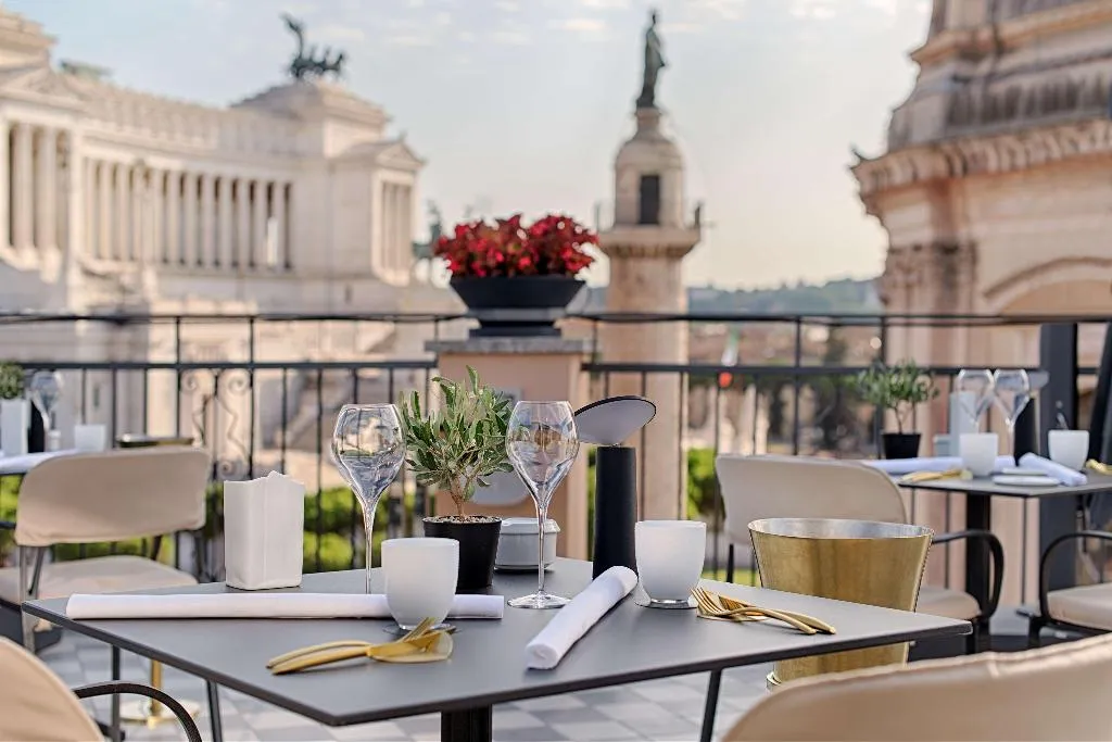 Restaurant, NH Collection Roma Fori Imperiali, Rome