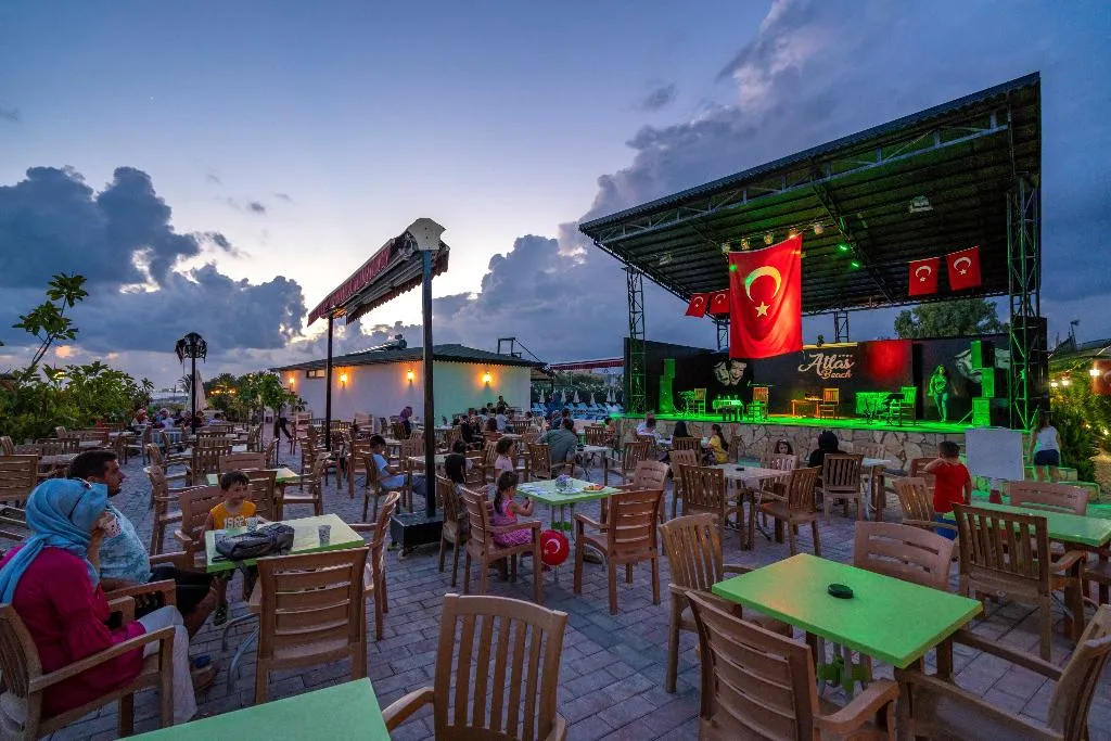 Sports and Entertainment, Atlas Beach Hotel, Antalya