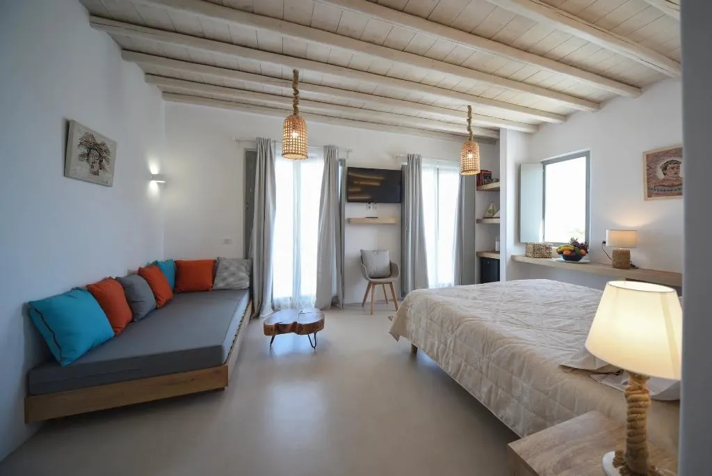 SUITE SUPERIOR Room, Myconian Crown Suites by Mr and Mrs White, Mykonos