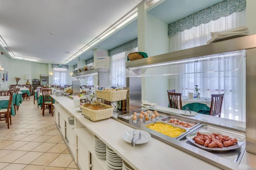 Restaurant, Hotel Austria, Venice