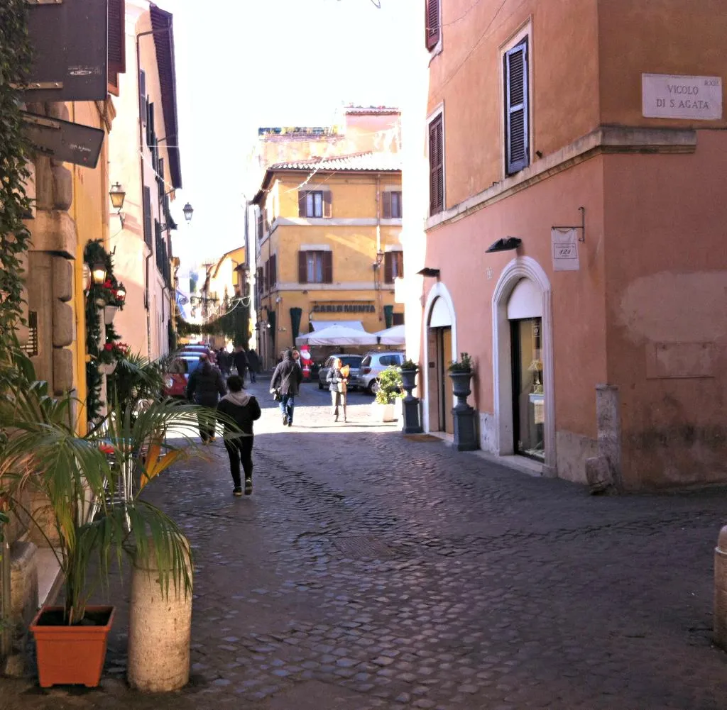 General view, Residenza Delle Arti, Rome