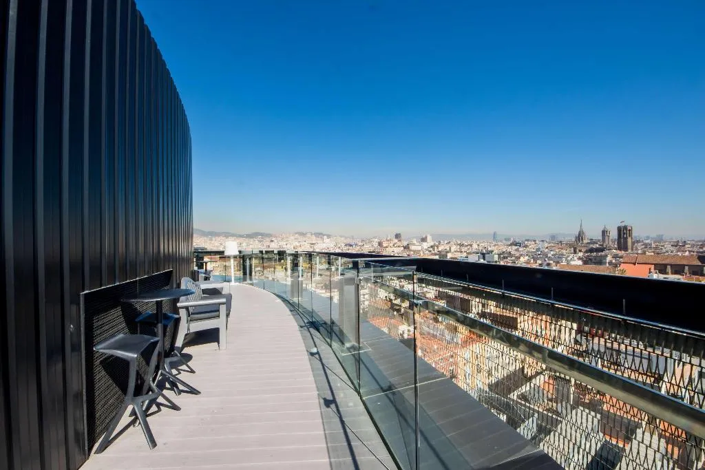 General view, Barcelo Raval, Barcelona