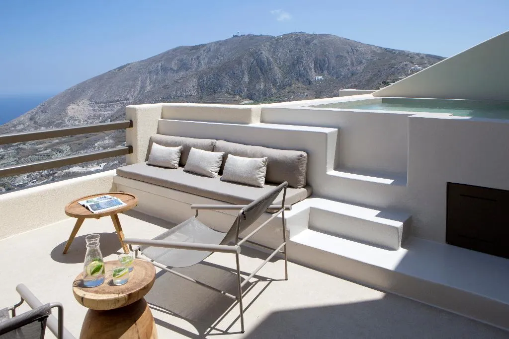 SUITE SUPERIOR SEA VIEW Room, Elessa Hotel, Santorini