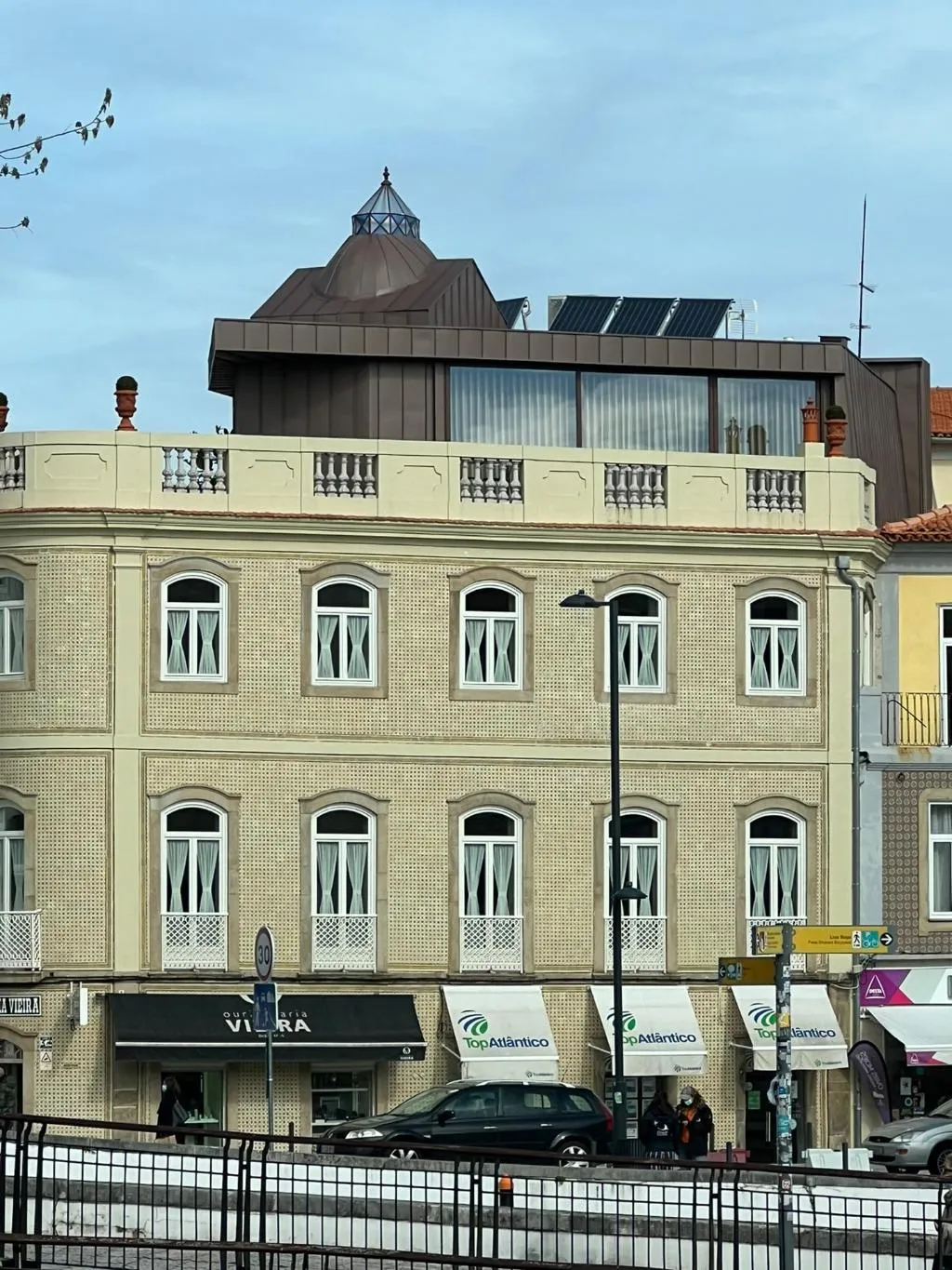 General view, 1877 Estrela Palace Hotel, Porto