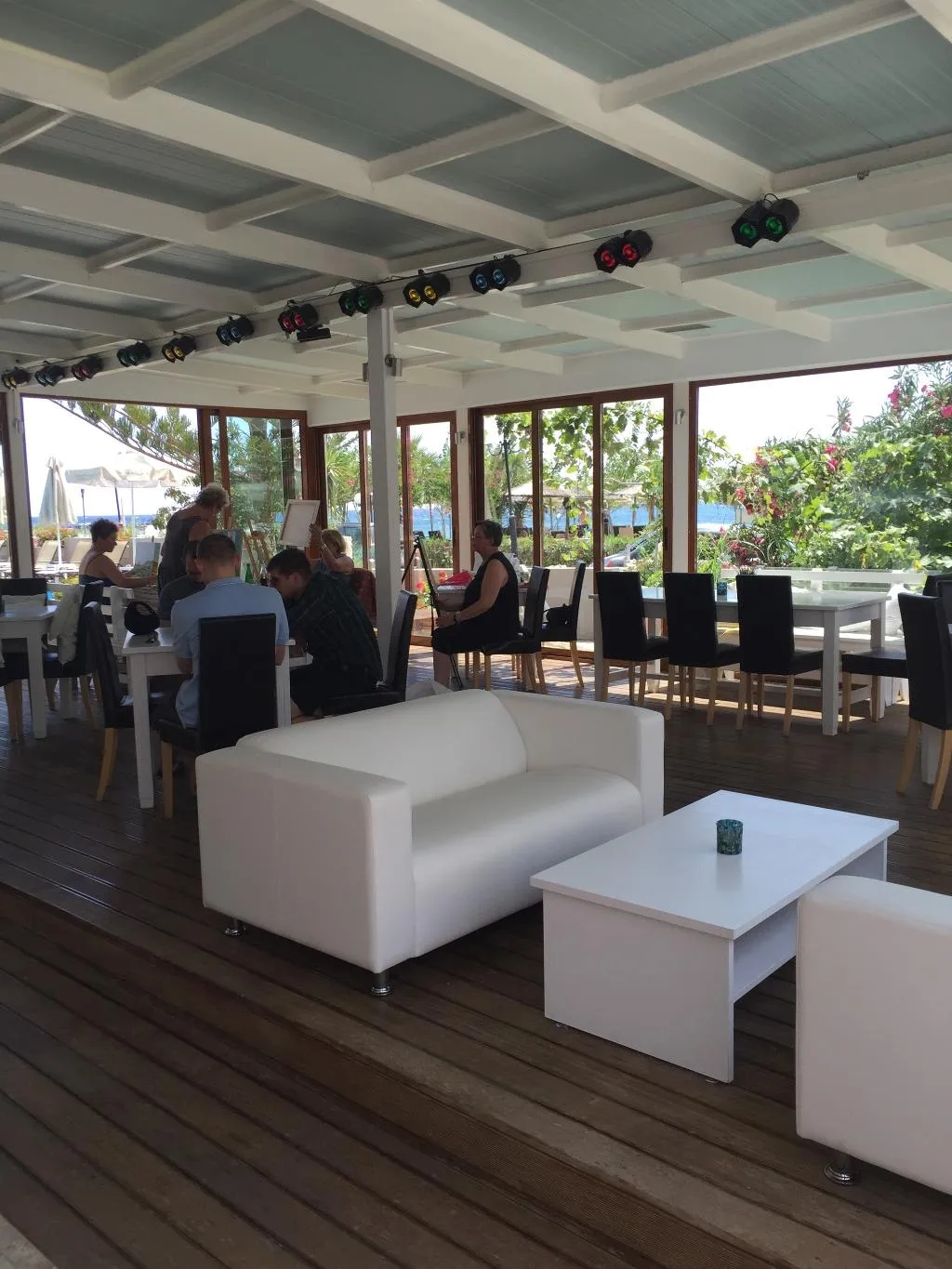 Bar, Georgioupolis Beach Hotel, Crete