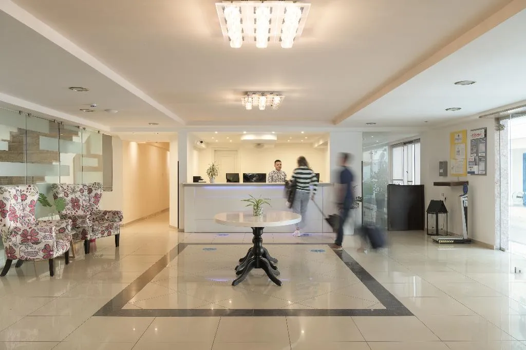 Lobby, Sergios Hotel, Crete