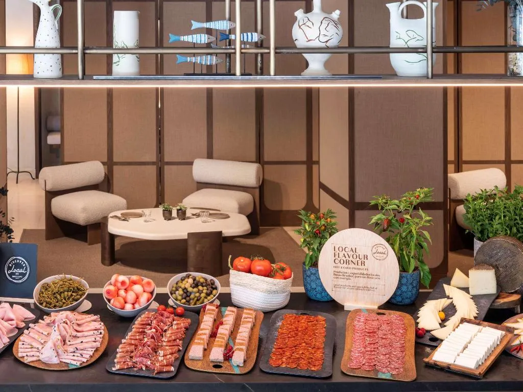Restaurant, Mercure Benidorm, Costa Blanca