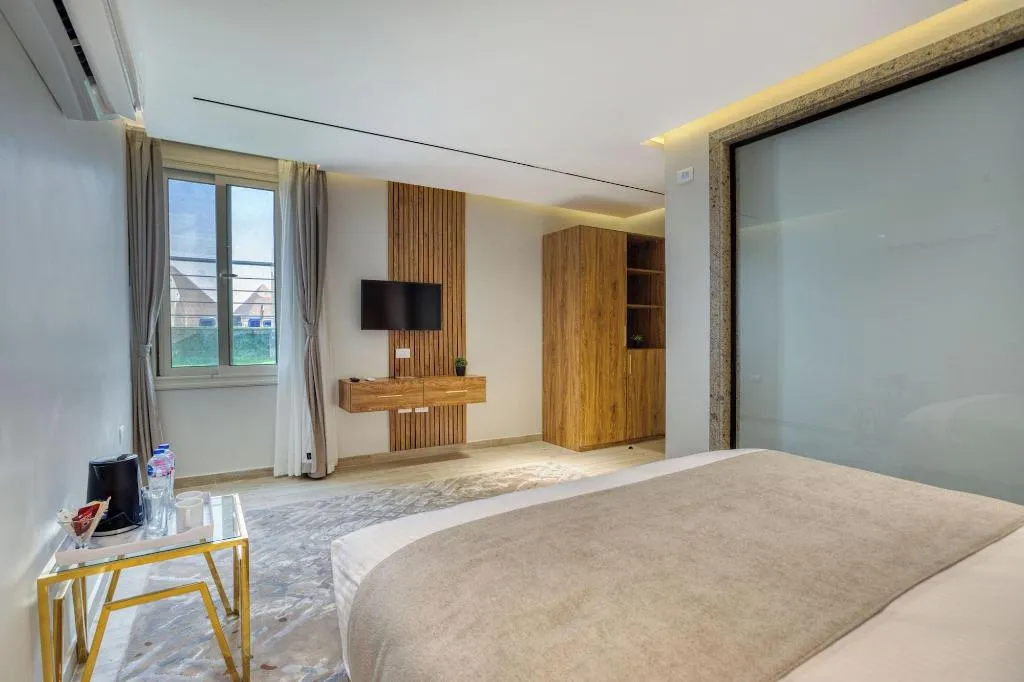 Room, Pyramids Yard Hotel, Cairo