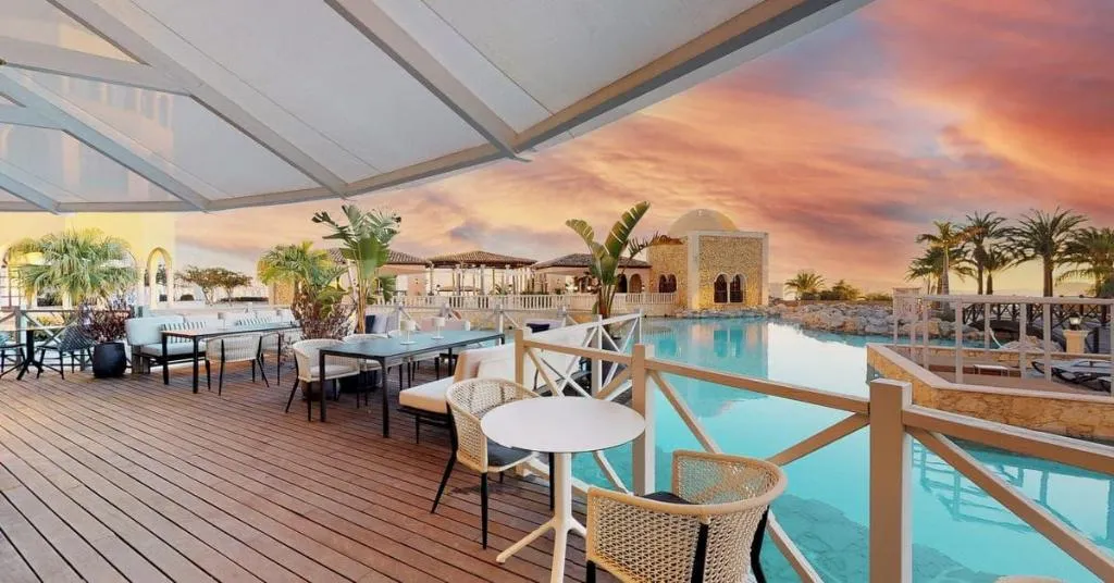 Restaurant, Melia Villaitana, Costa Blanca
