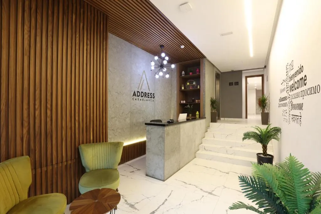 Lobby, Address Hotel Casablanca, Casablanca