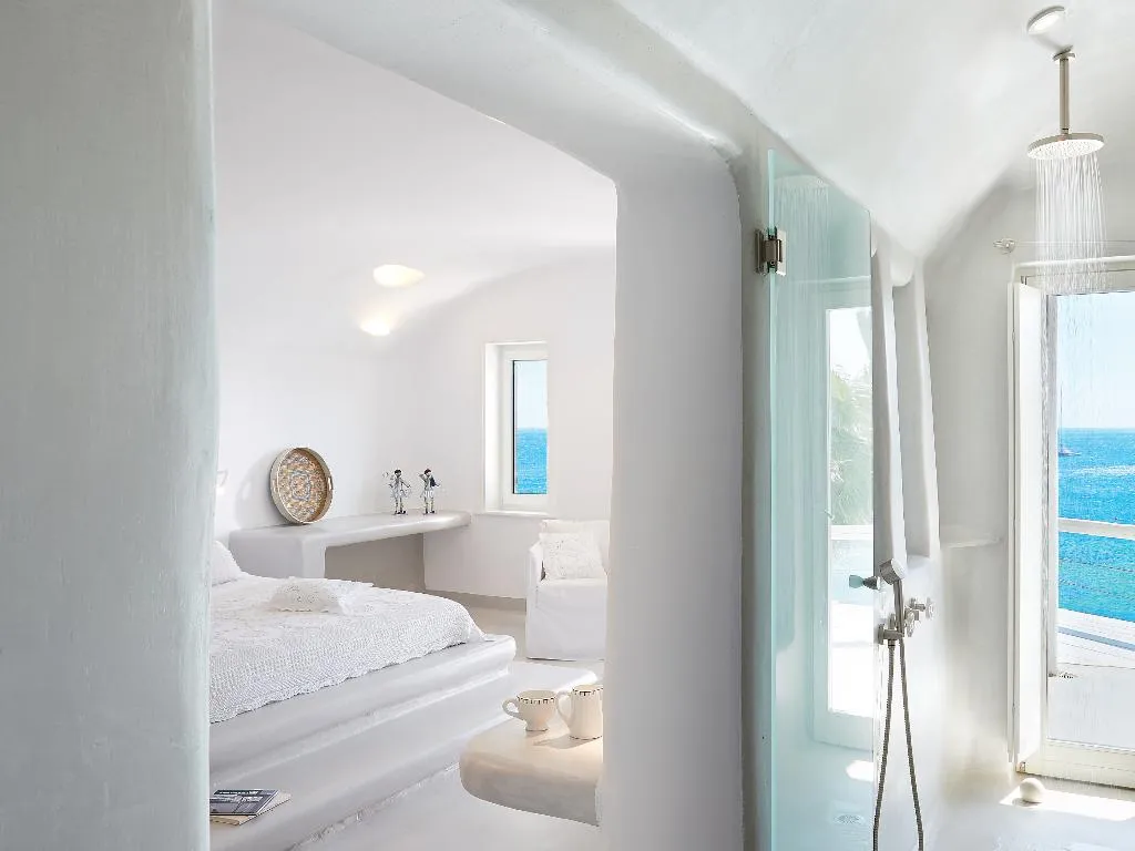 BUNGALOW HONEYMOON Room, Mykonos Blu, A Resort to Live, Mykonos