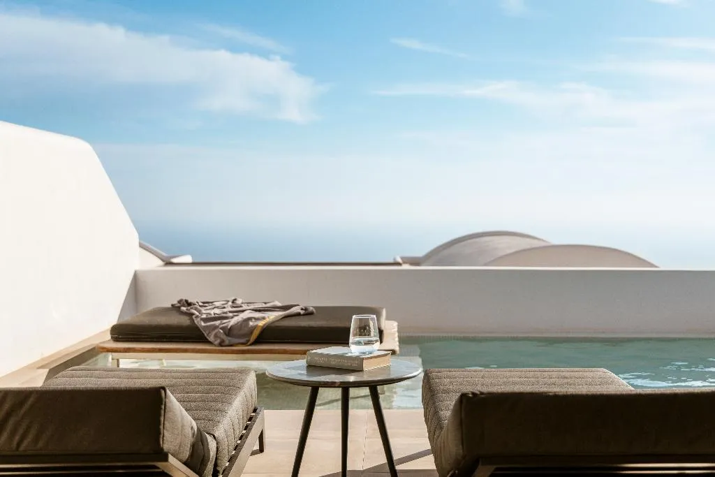 SUITE SEA VIEW TWO BEDROOMS Room, NERO Boutique Hotel, Santorini