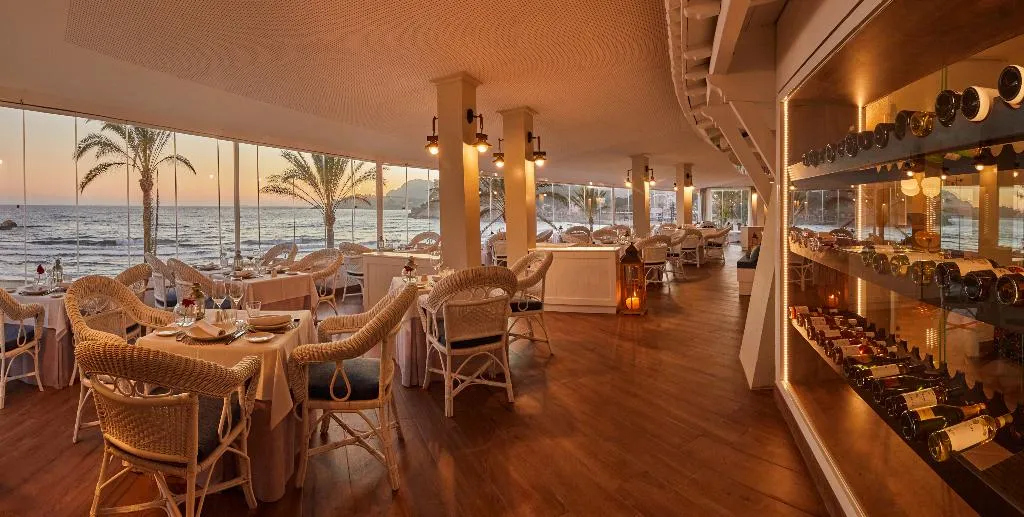 Restaurant, Secrets Mallorca Villamil Resort & Spa Only Adults, Majorca