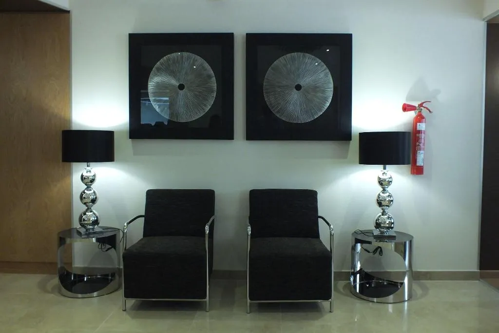 Lobby, Bocage, Lisbon