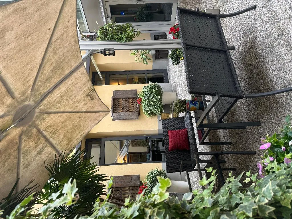 General view, TownHouse 33, Milan