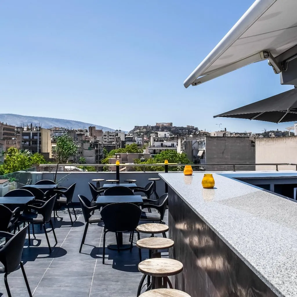 Terrace, Iasonos Suites Athens, Athens