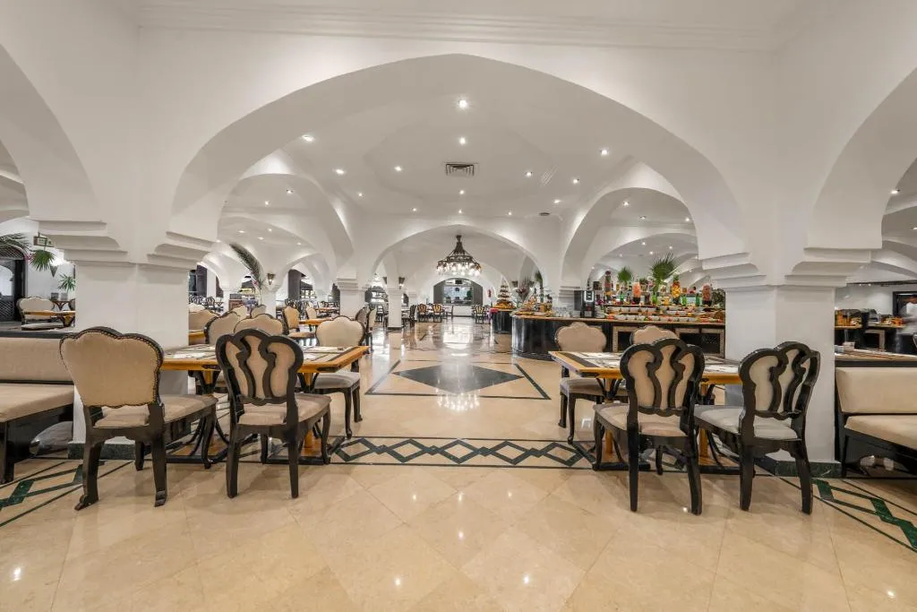 Restaurant, Domina Coral Bay Resort, Diving , Spa & Casino, Red Sea Riviera
