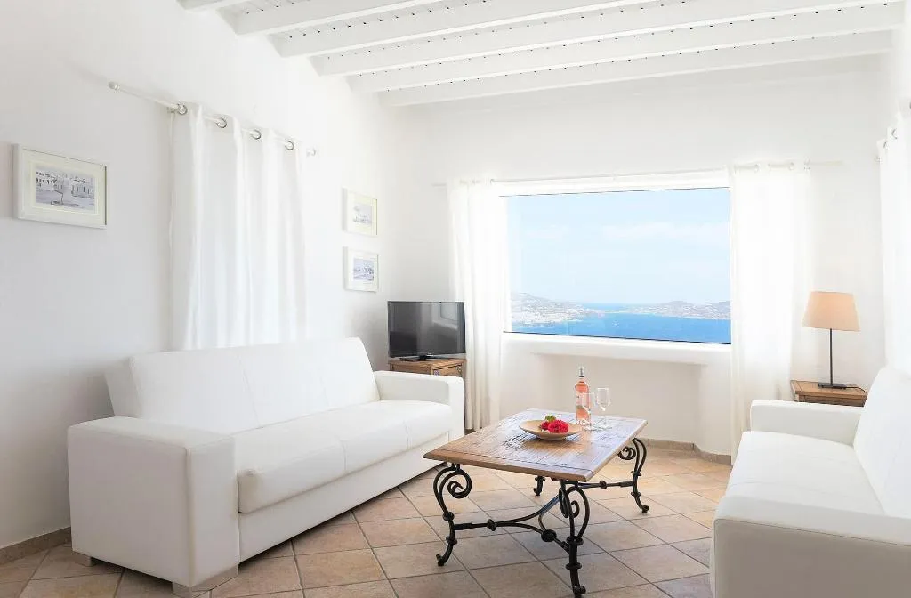 Room, Aeri Villas, Mykonos