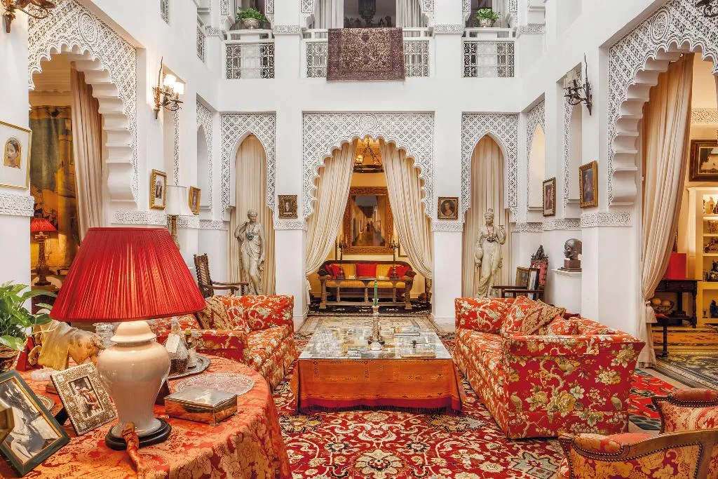 Lobby, Dar El Mudal, Marrakech