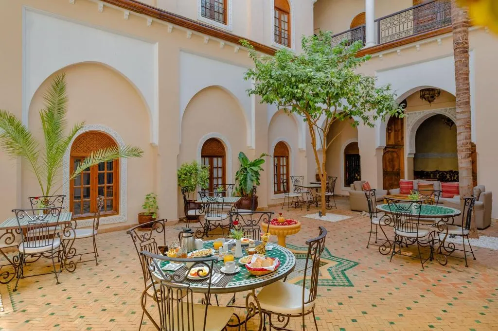 Lobby, Riad Amina, Marrakech