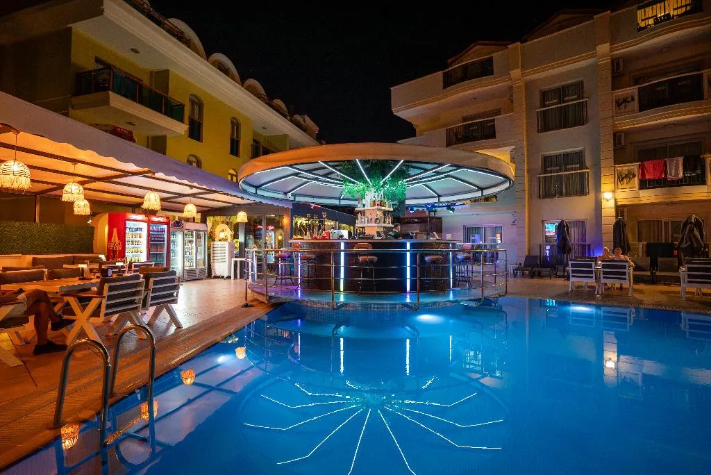Restaurant, Club Karakas Apart, Dalaman