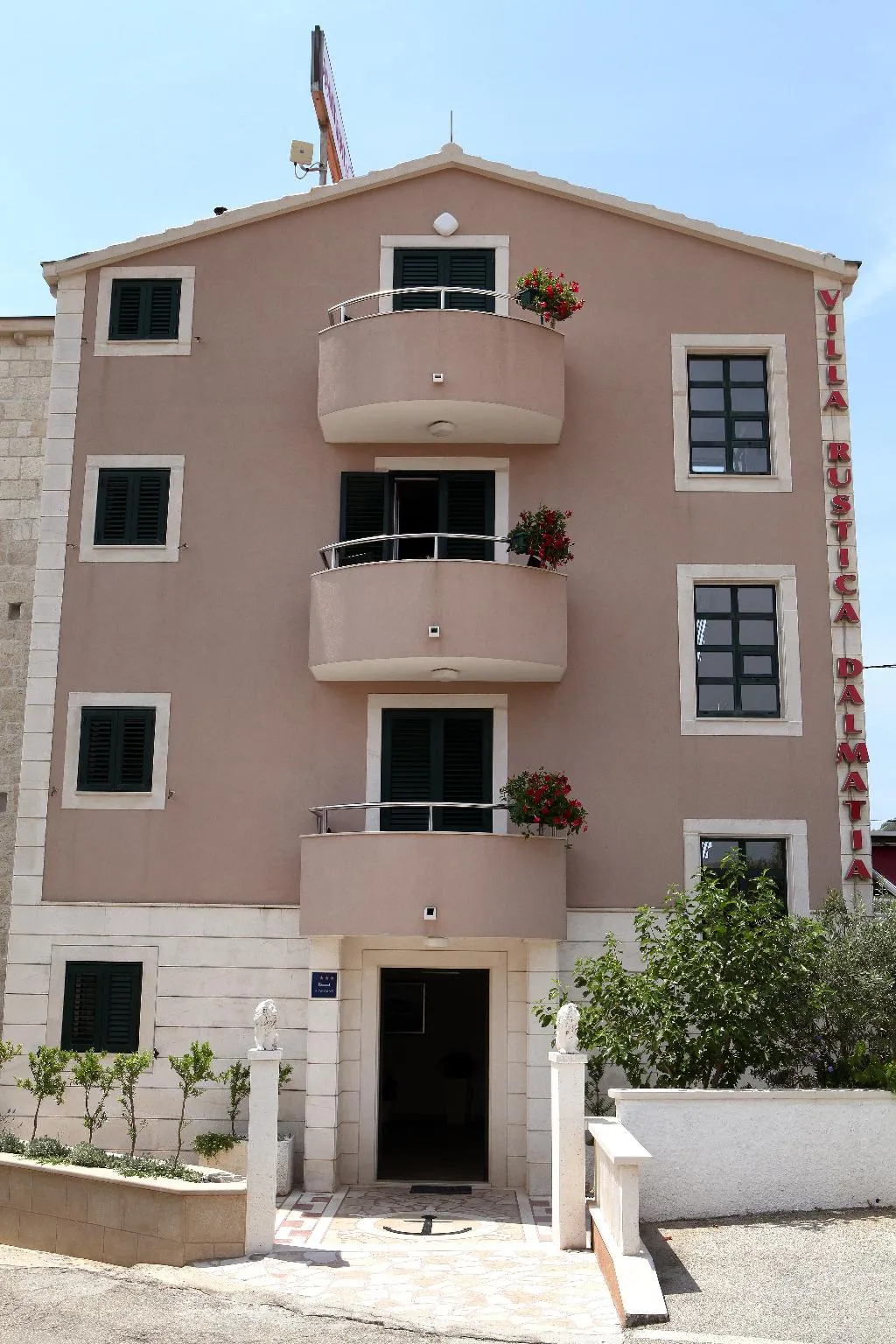General view, Villa Rustica Dalmatia, Split
