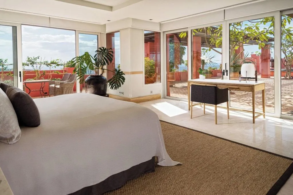 Room, The Ritz-Carlton Abama, Tenerife