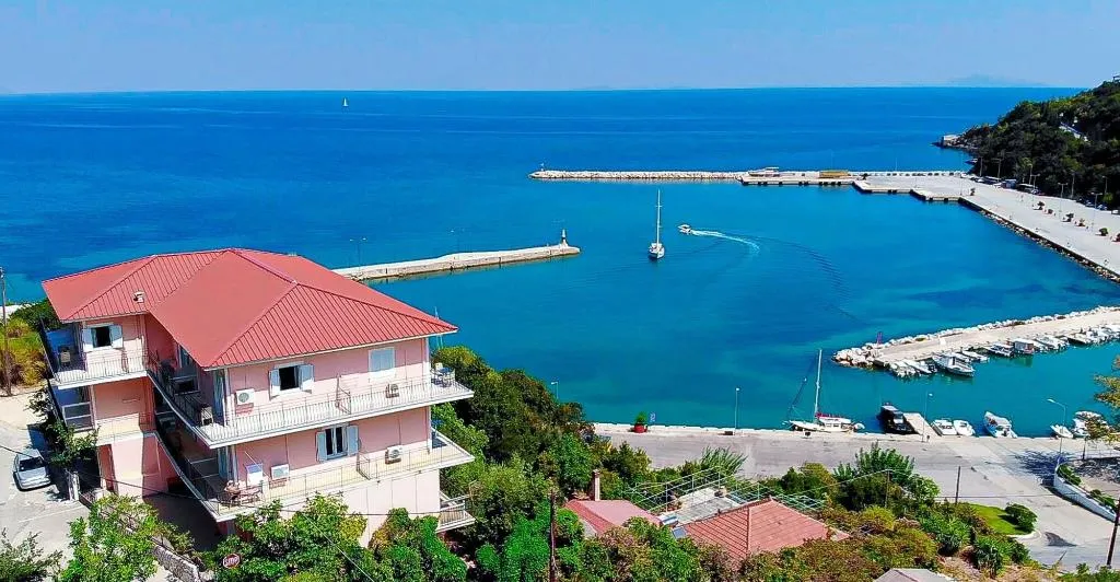 General view, Faro Del Porto, Kalamata