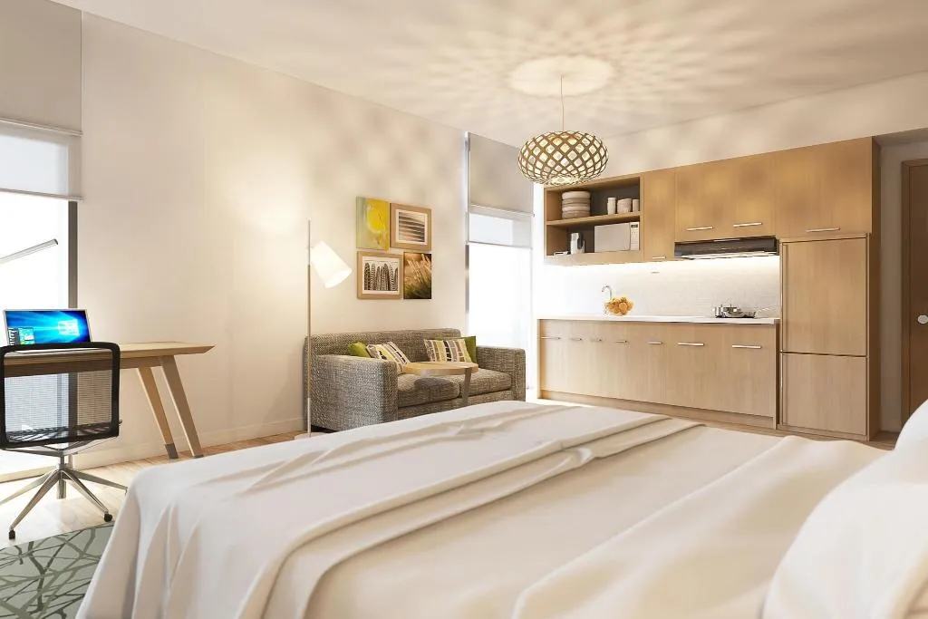 Room, Element Me’aisam, Dubai