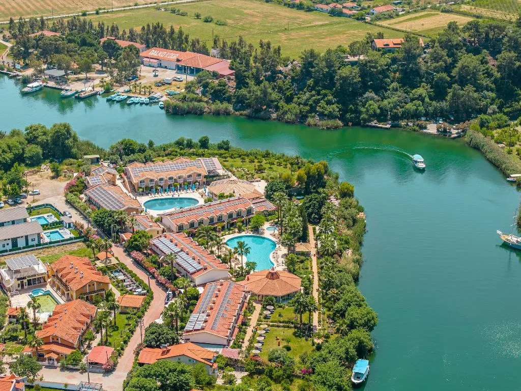 General view, Dalyan Resort, Dalaman