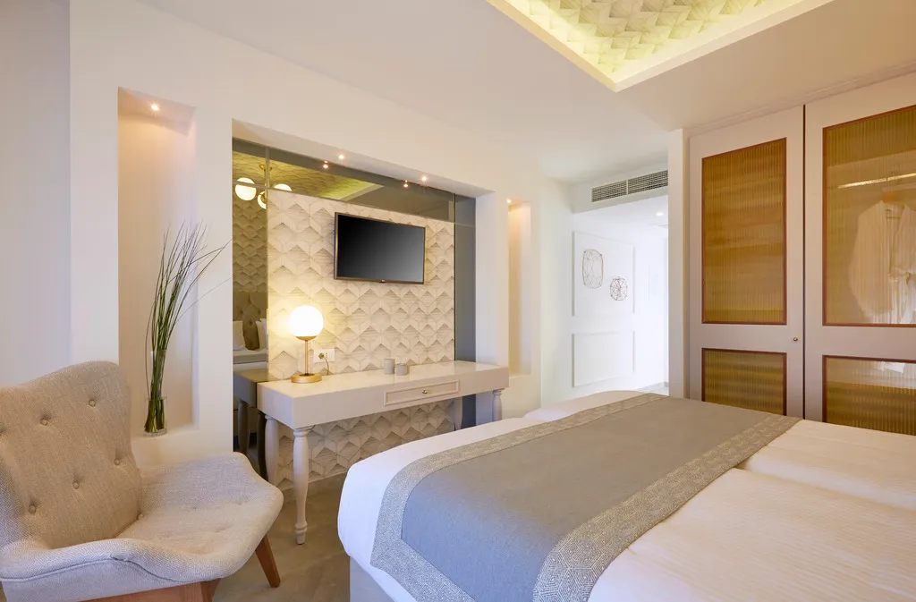 Double or Twin SUPERIOR Room, De Sol Hotel & Spa, Santorini