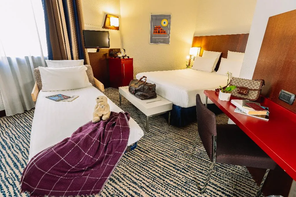DOUBLE SUPERIOR WITH DOUBLE BED Room, Mercure Roma Piazza Bologna, Rome