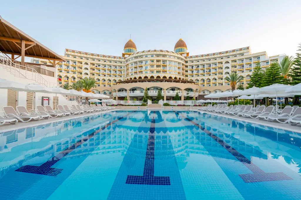 Pool, Kirman Sidemarin Beach & Spa, Antalya