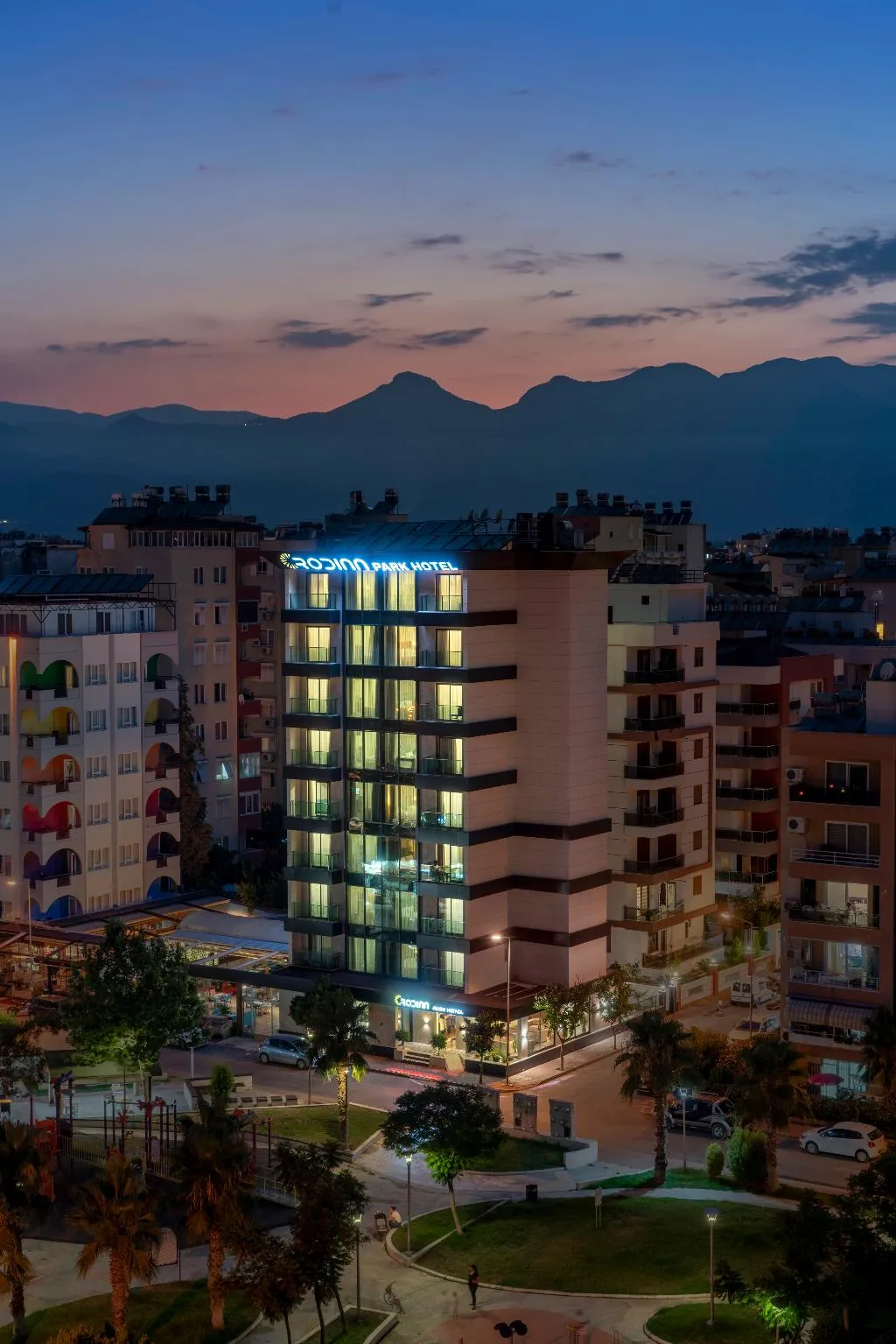 General view, Rodinn Park Hotel, Antalya