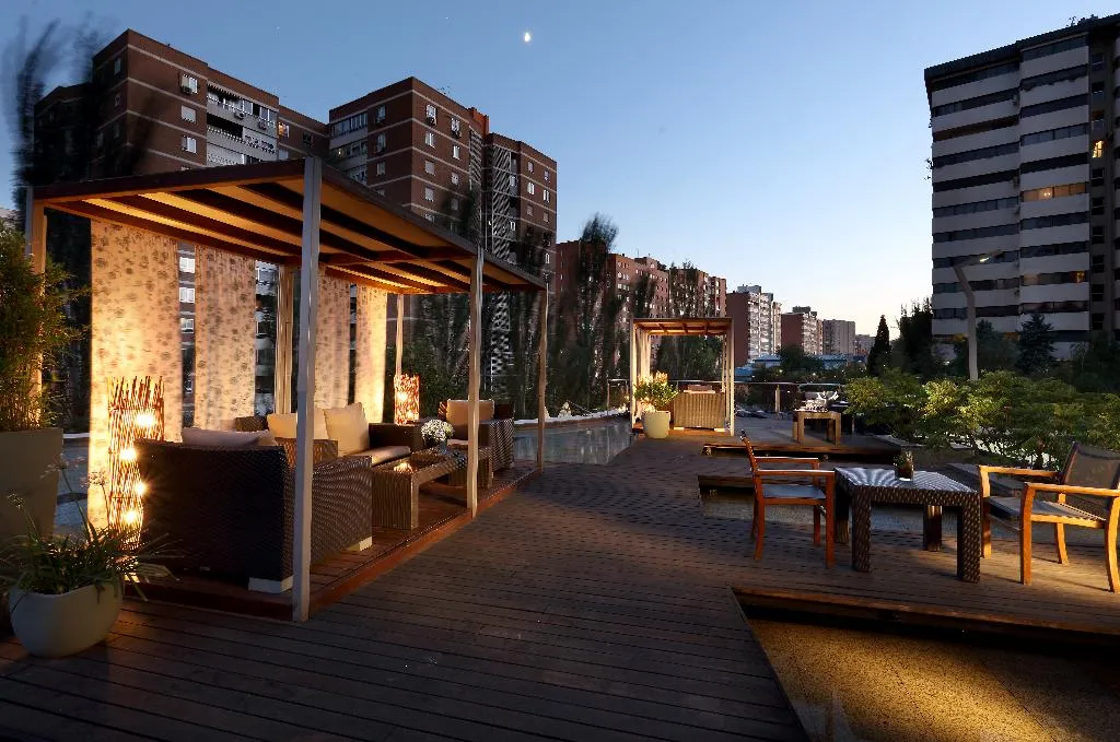 General view, Eurostars Madrid Mirasierra Suites, Madrid