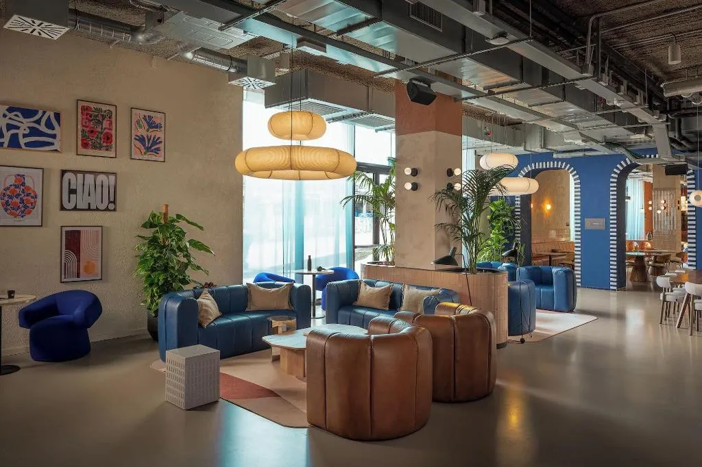 Lobby, The Social Hub Rome, Naples