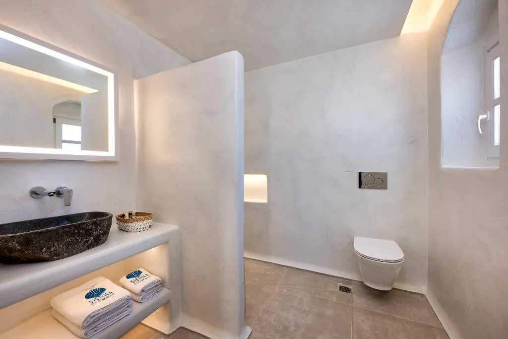 VILLA TWO BEDROOMS WITH PRIVATE POOL Room, Sienna Eco Resort, Santorini