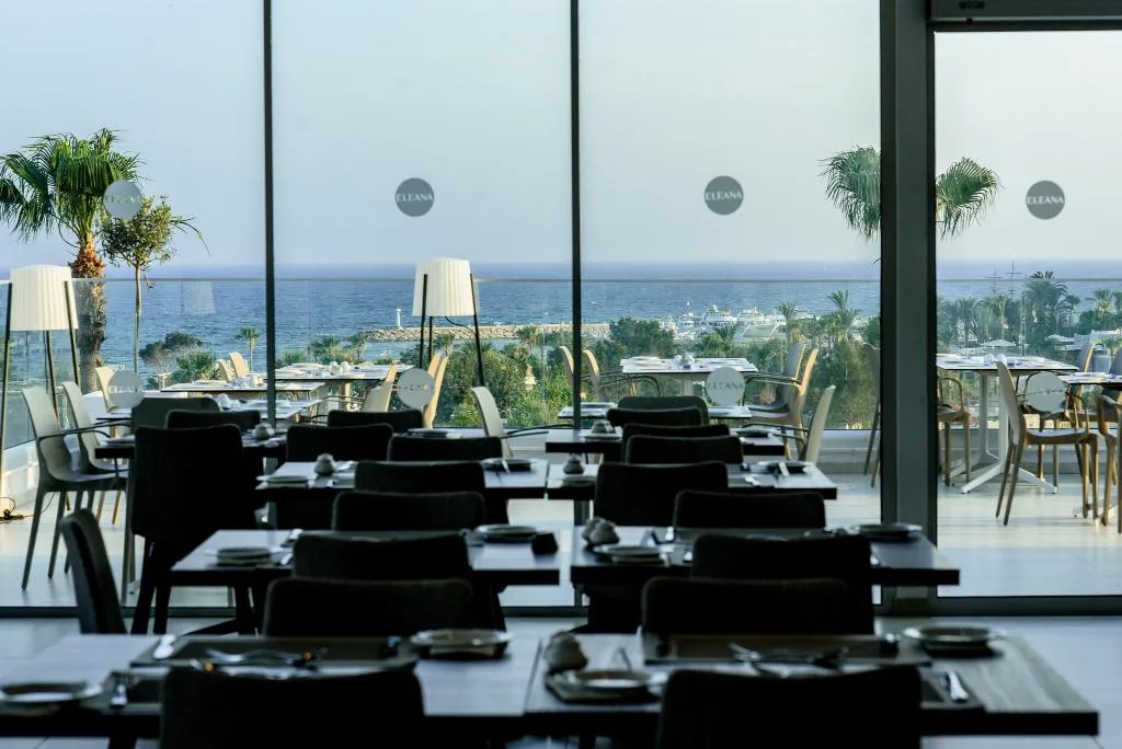 Restaurant, Eleana Hotel by GHH, Cyprus
